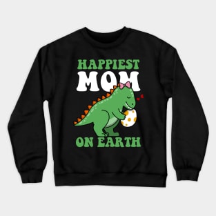 Cute Dinosaur Mom Crewneck Sweatshirt